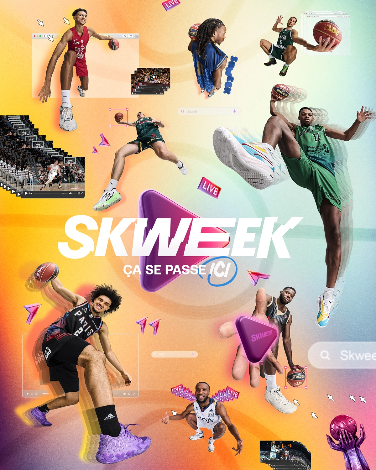 Hary Vincent - Sport / E-sport / Web3 Designer | SKWEEK