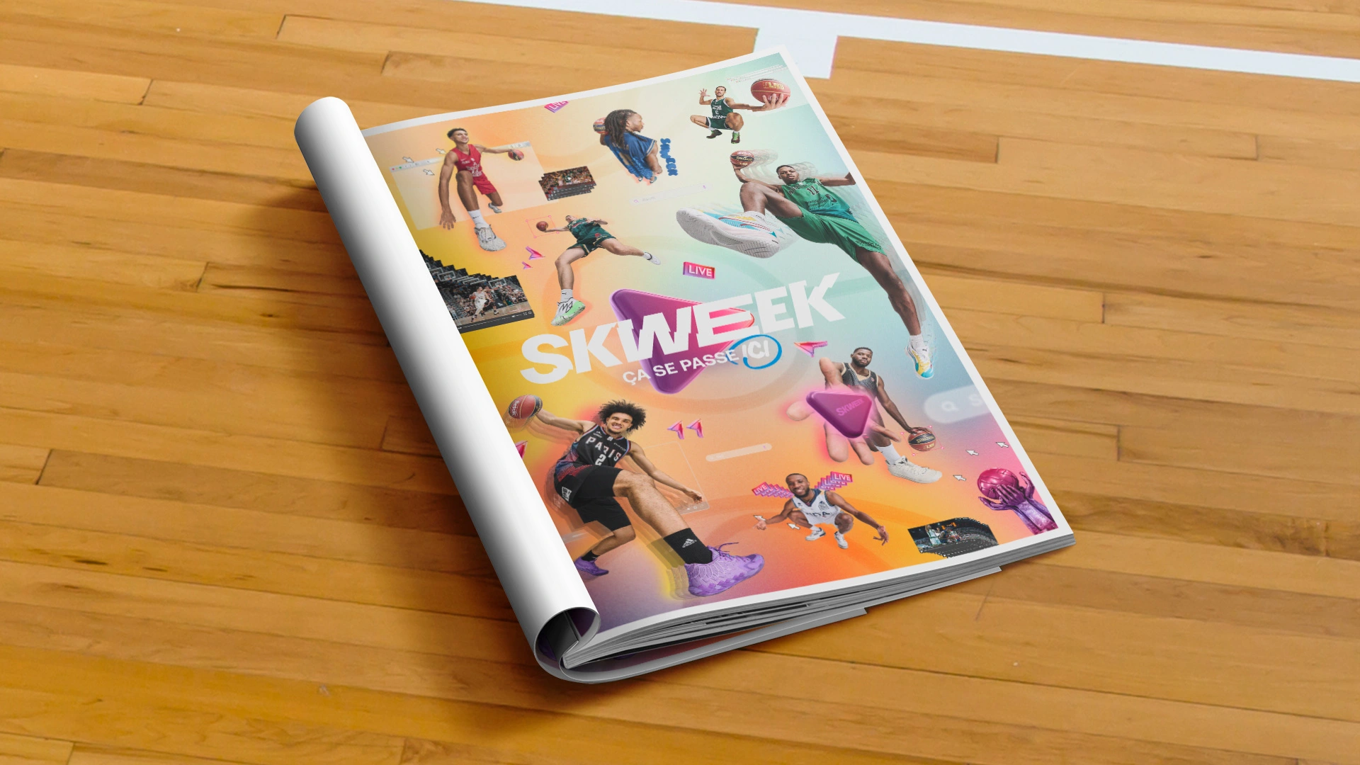 Hary Vincent - Sport / E-sport / Web3 Designer | SKWEEK