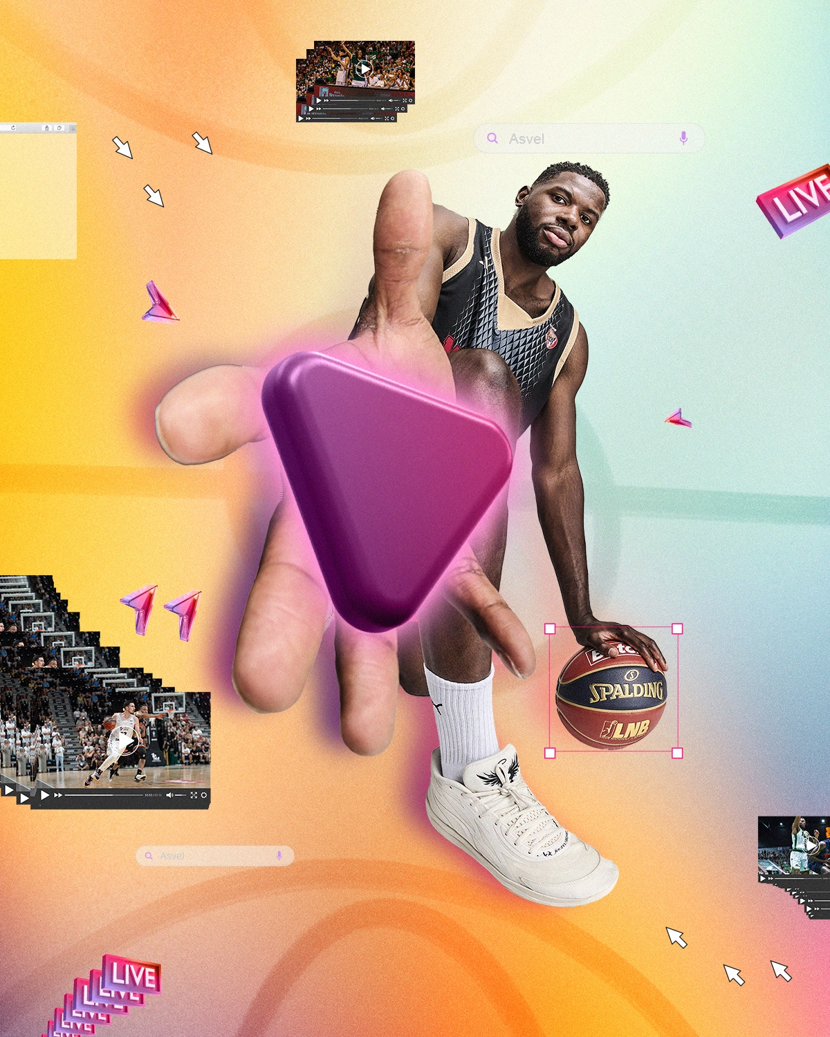 Hary Vincent - Sport / E-sport / Web3 Designer | SKWEEK