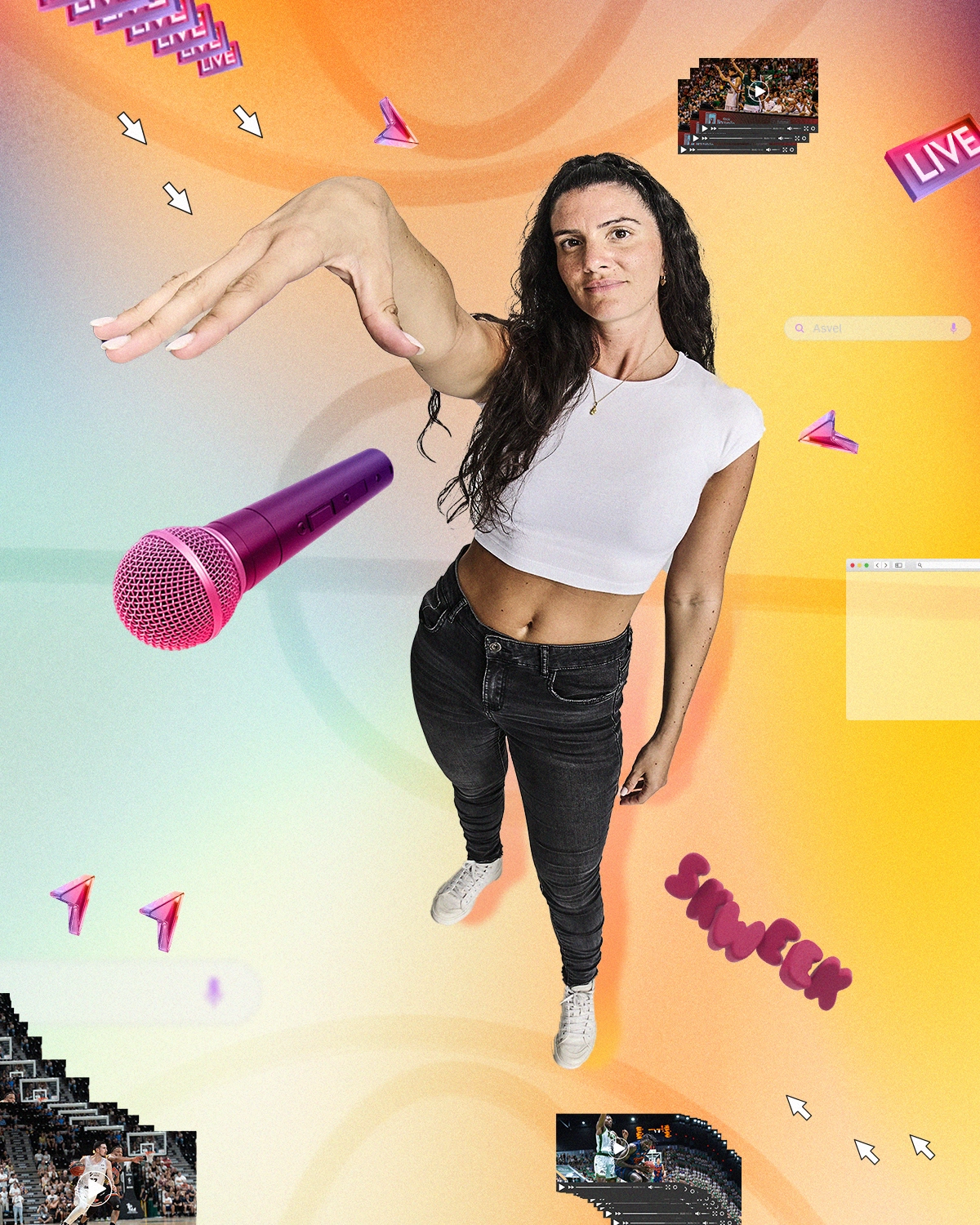 Hary Vincent - Sport / E-sport / Web3 Designer | SKWEEK