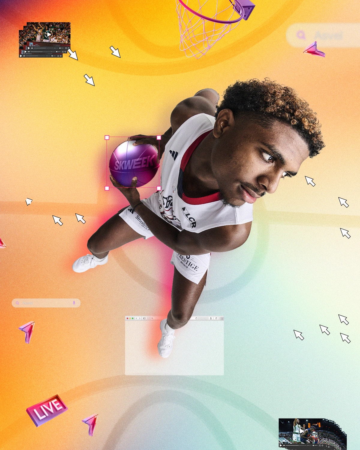 Hary Vincent - Sport / E-sport / Web3 Designer | SKWEEK