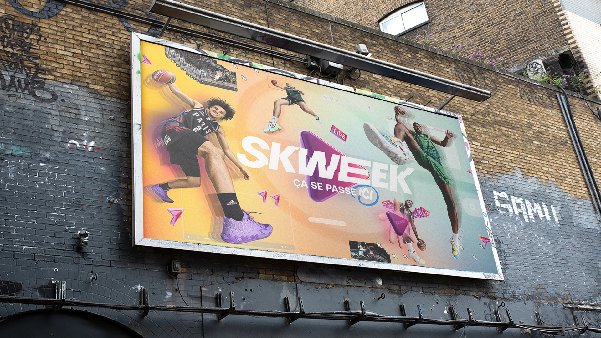 Hary Vincent - Sport / E-sport / Web3 Designer | SKWEEK