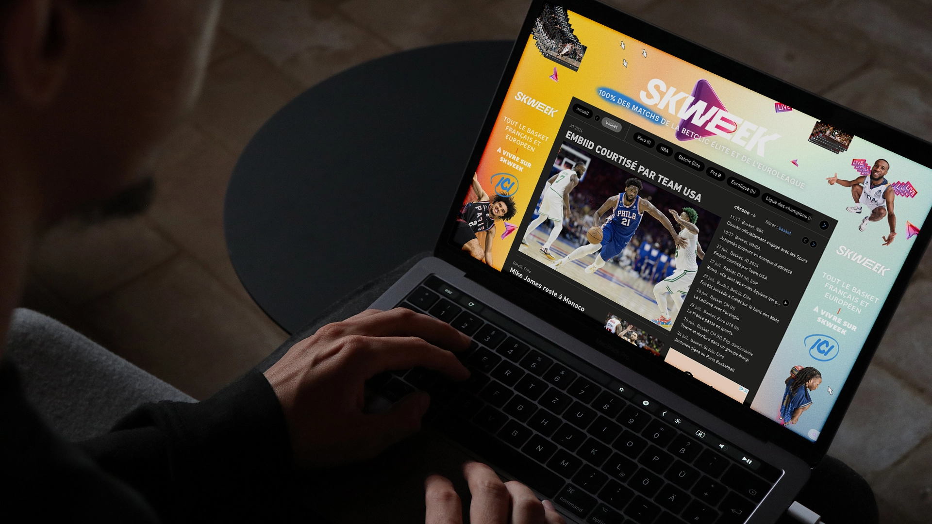 Hary Vincent - Sport / E-sport / Web3 Designer | SKWEEK