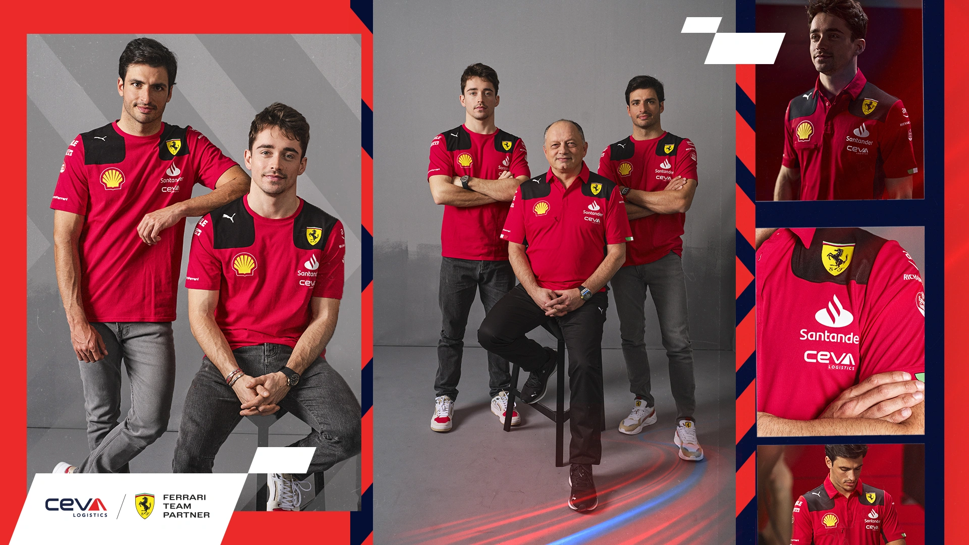 Hary Vincent - Sport / E-sport / Web3 Designer | Ceva x Ferrari