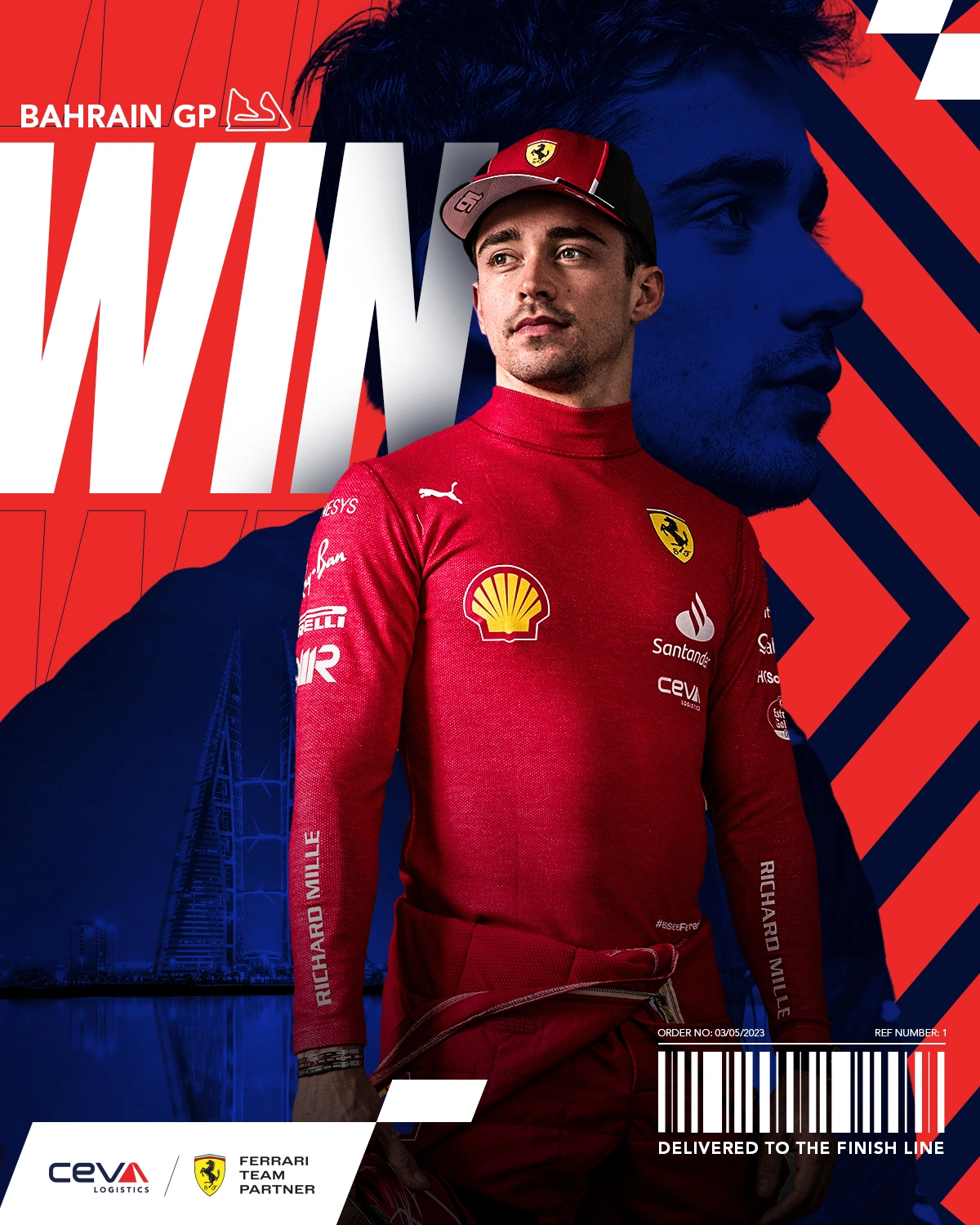 Hary Vincent - Sport / E-sport / Web3 Designer | Ceva x Ferrari
