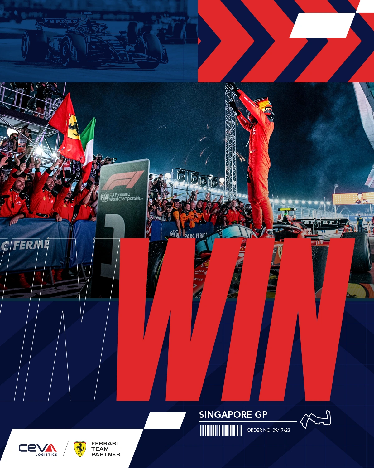 Hary Vincent - Sport / E-sport / Web3 Designer | Ceva x Ferrari