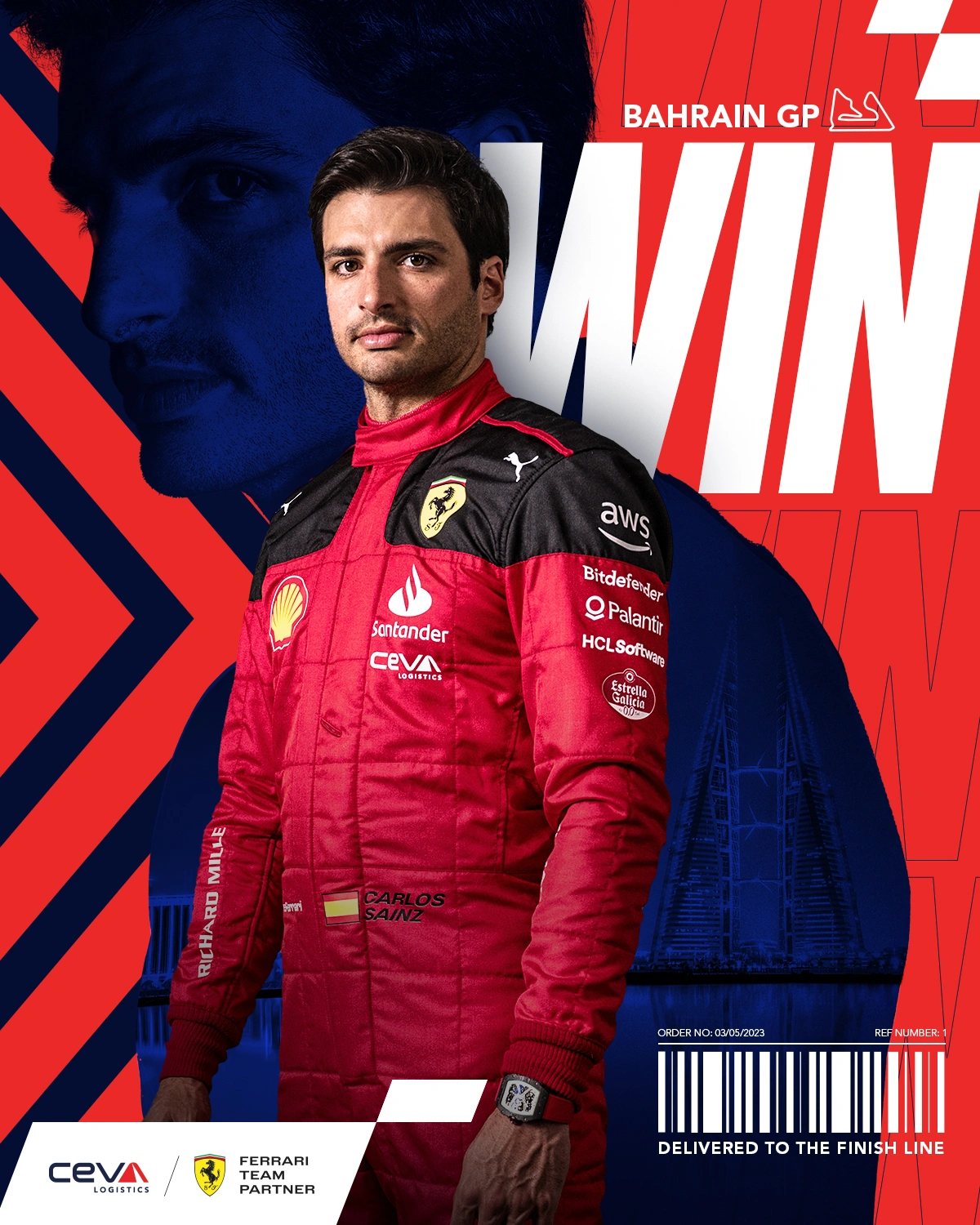 Hary Vincent - Sport / E-sport / Web3 Designer | Ceva x Ferrari