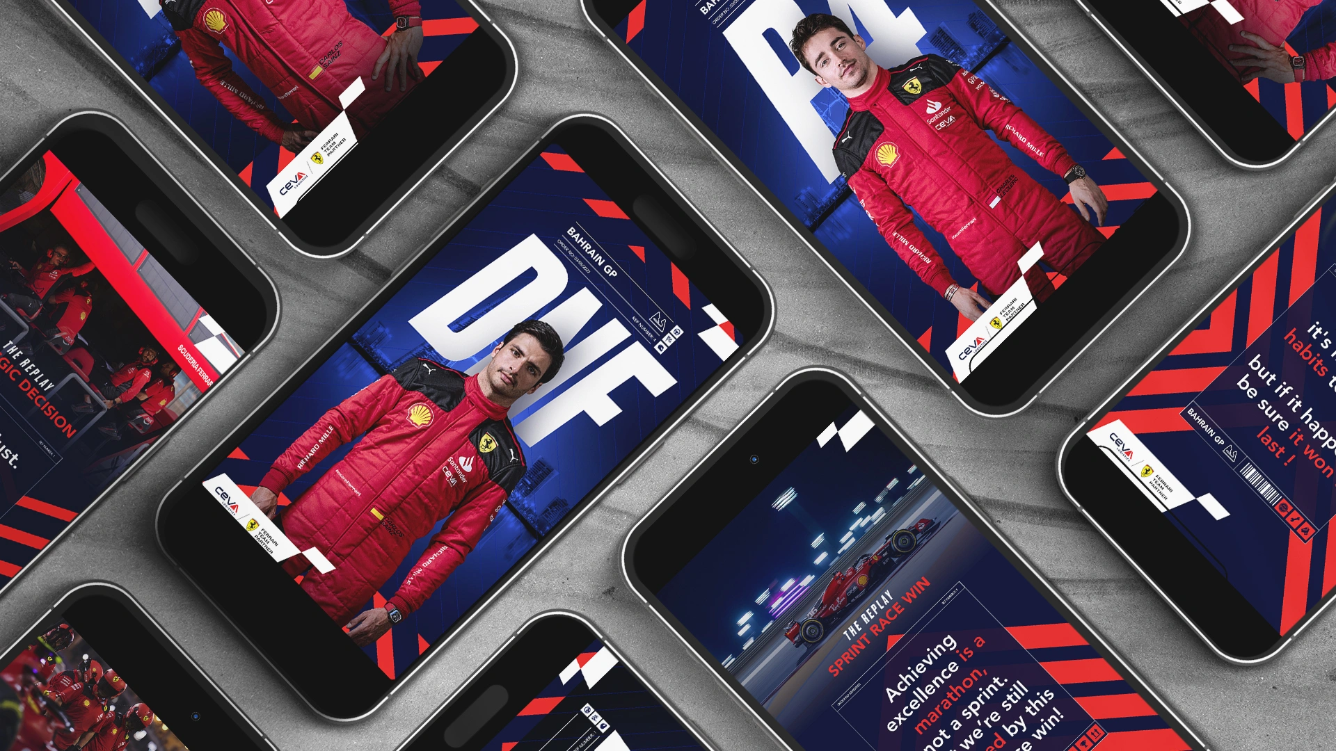 Hary Vincent - Sport / E-sport / Web3 Designer | Ceva x Ferrari