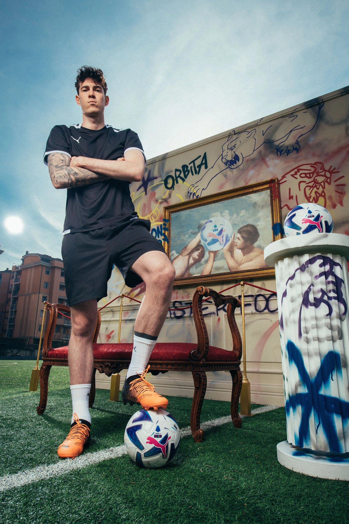 Hary Vincent - Sport / E-sport / Web3 Designer | Orbita