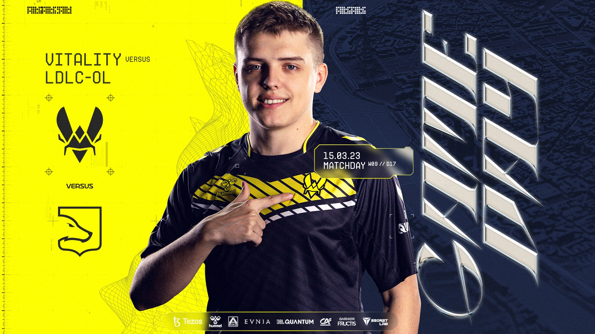 Hary Vincent - Sport / E-sport / Web3 Designer | Vitality LFL