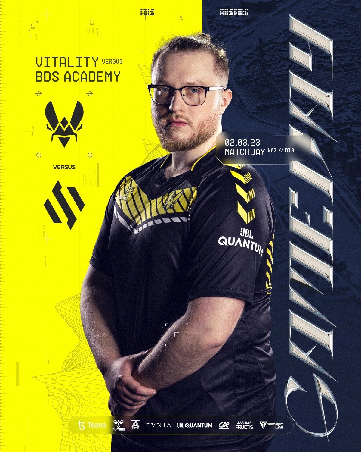 Hary Vincent - Sport / E-sport / Web3 Designer | Vitality LFL