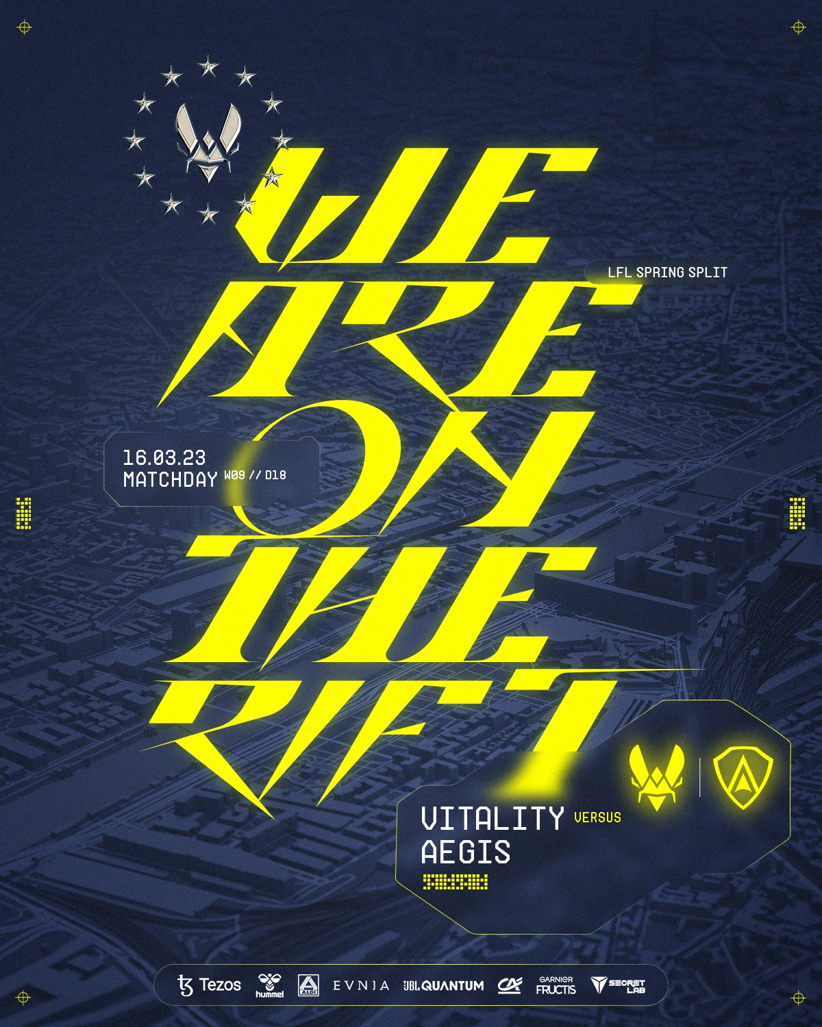 Hary Vincent - Sport / E-sport / Web3 Designer | Vitality LFL