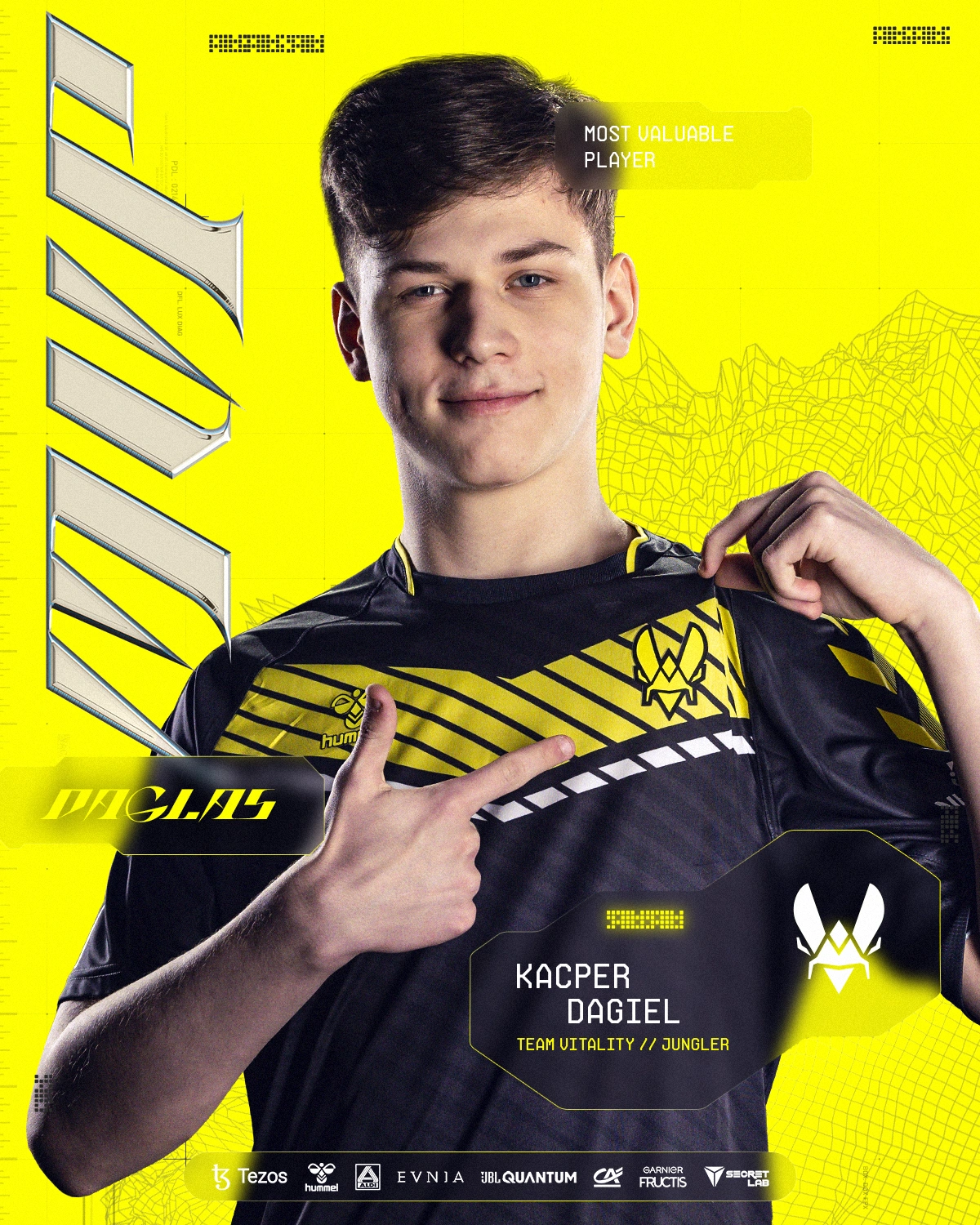 Hary Vincent - Sport / E-sport / Web3 Designer | Vitality LFL