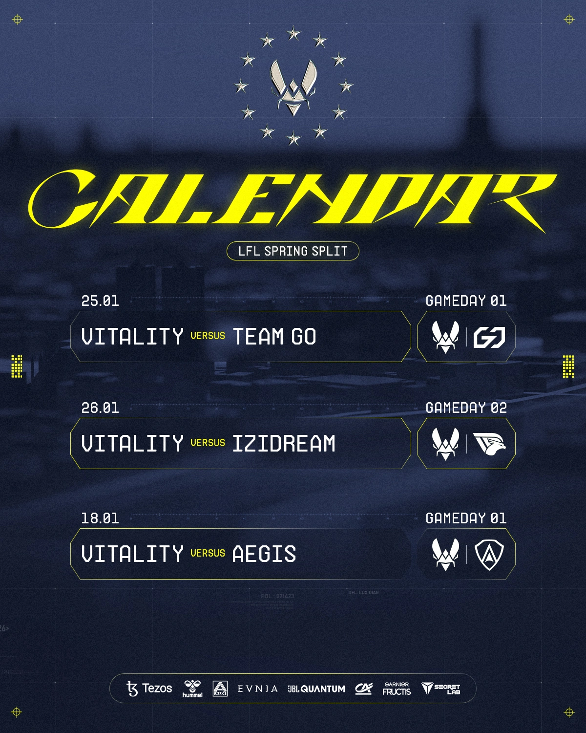 Hary Vincent - Sport / E-sport / Web3 Designer | Vitality LFL