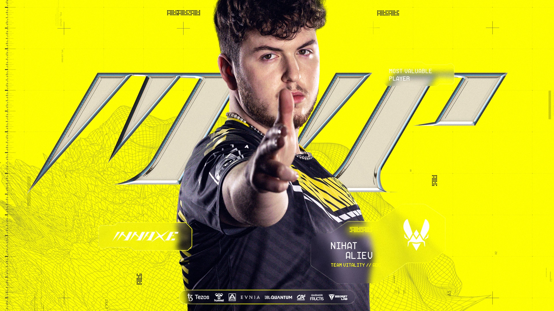 Hary Vincent - Sport / E-sport / Web3 Designer | Vitality LFL
