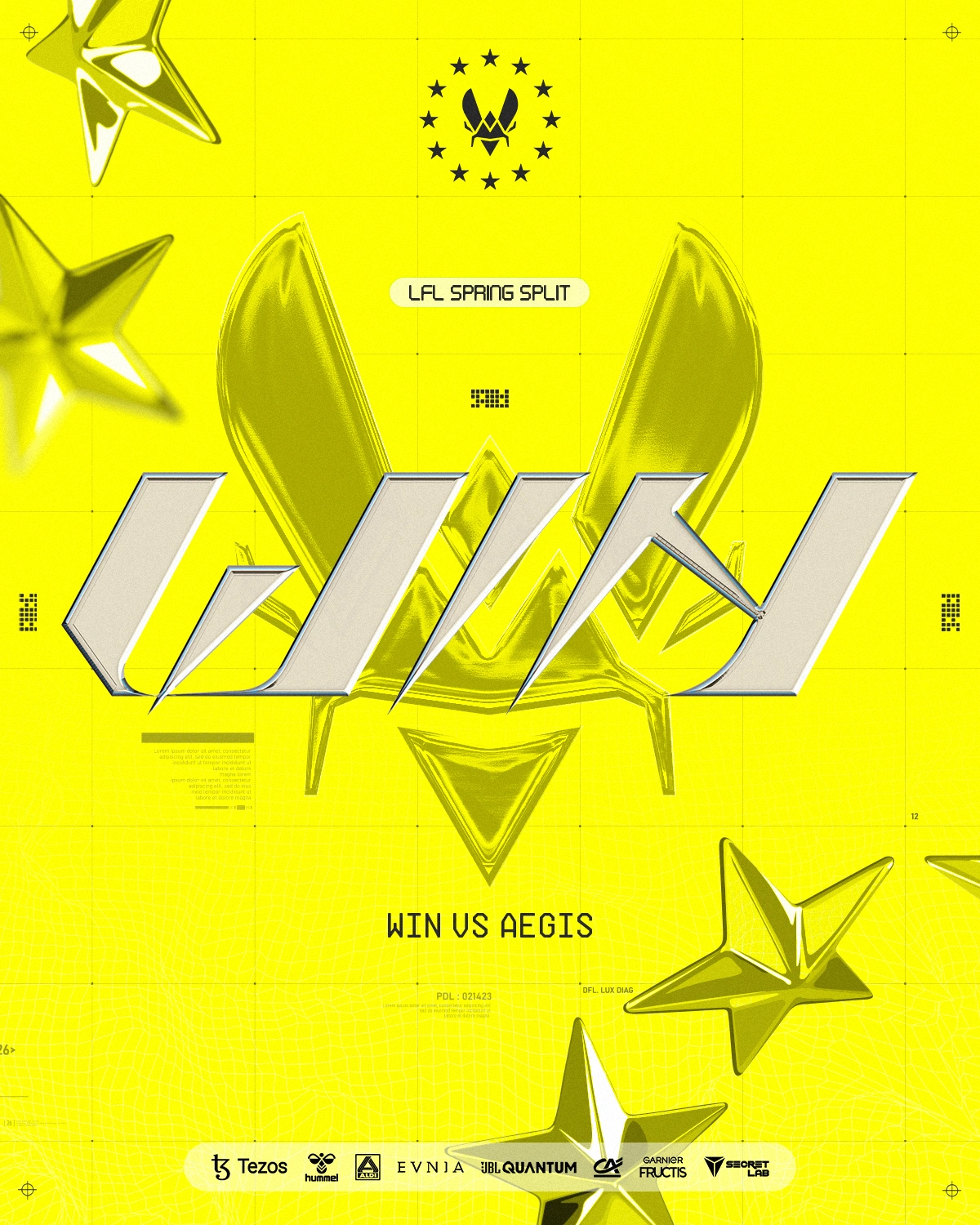 Hary Vincent - Sport / E-sport / Web3 Designer | Vitality LFL