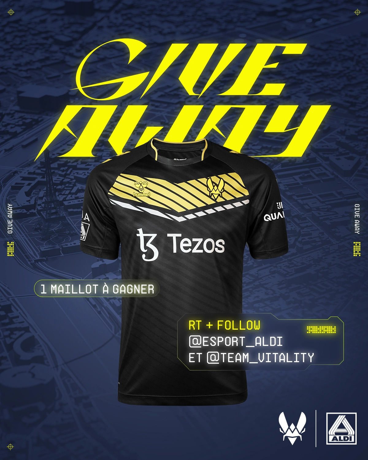 Hary Vincent - Sport / E-sport / Web3 Designer | Vitality LFL