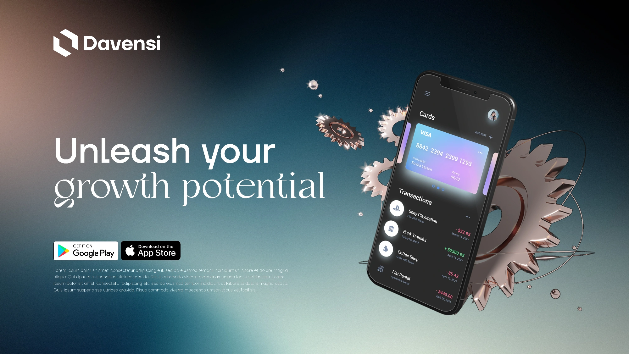 Hary Vincent - Sport / E-sport / Web3 Designer | Davensi