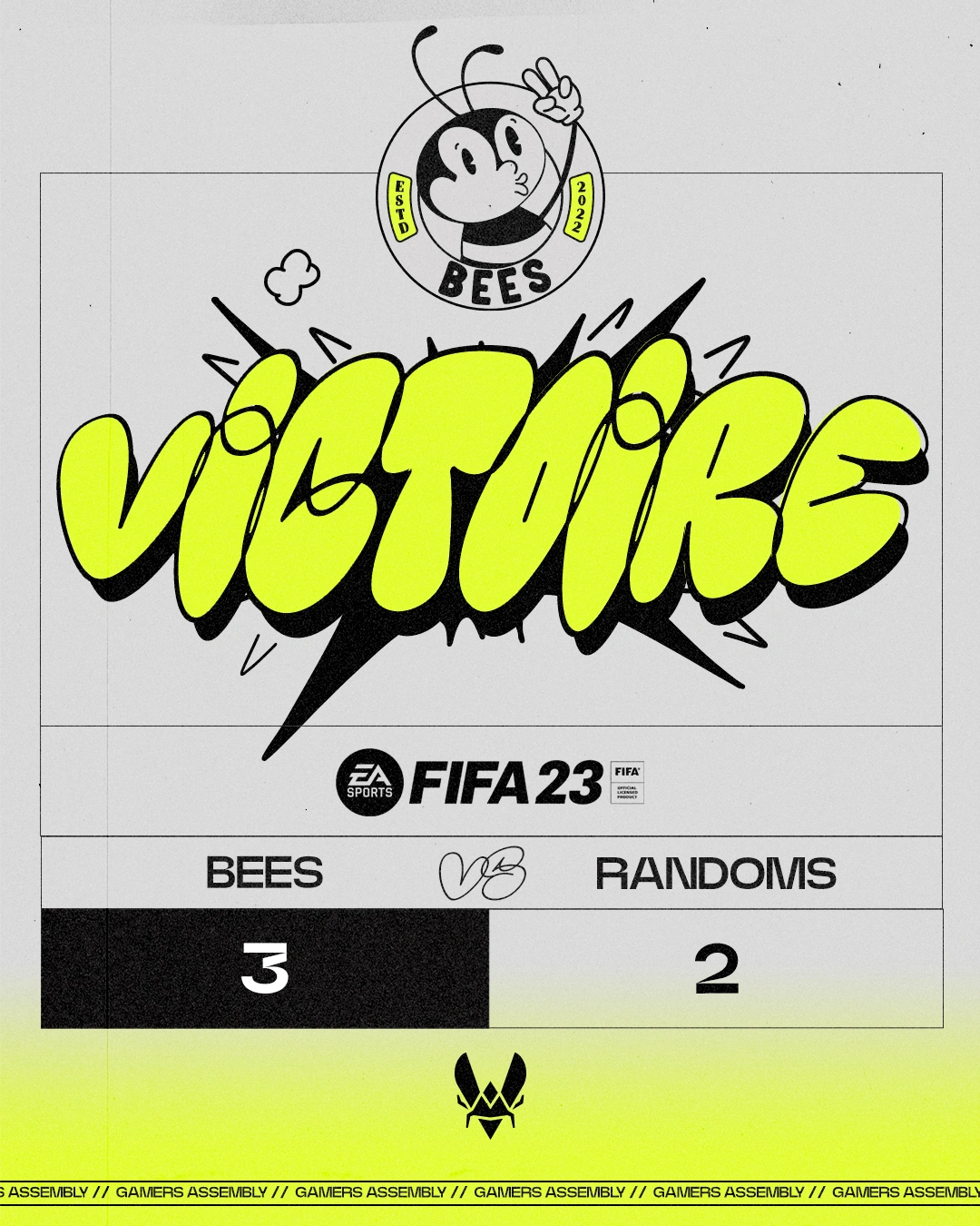 Hary Vincent - Sport / E-sport / Web3 Designer | Vitality Bees