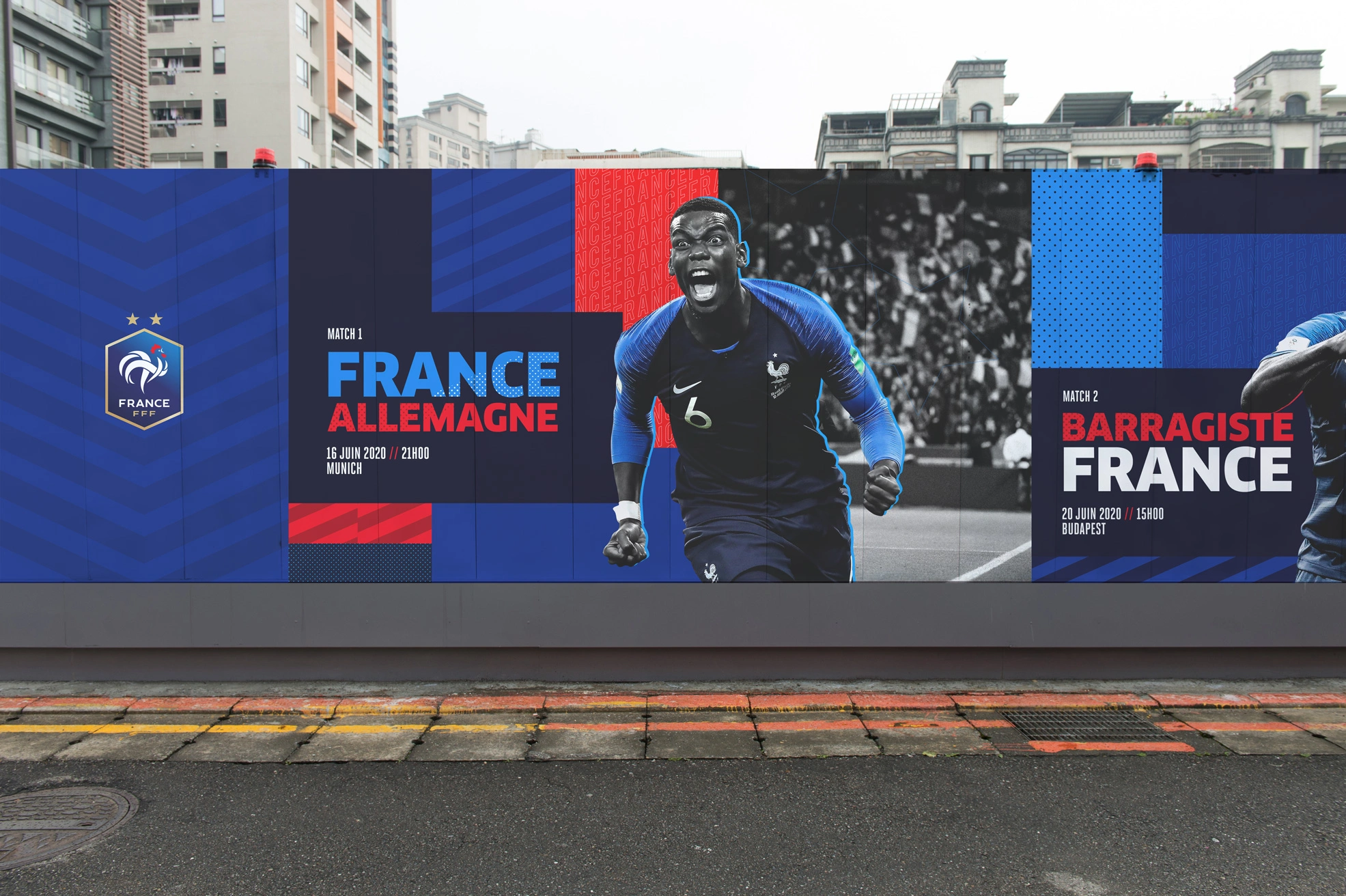Hary Vincent - Sport / E-sport / Web3 Designer | Euro 2020