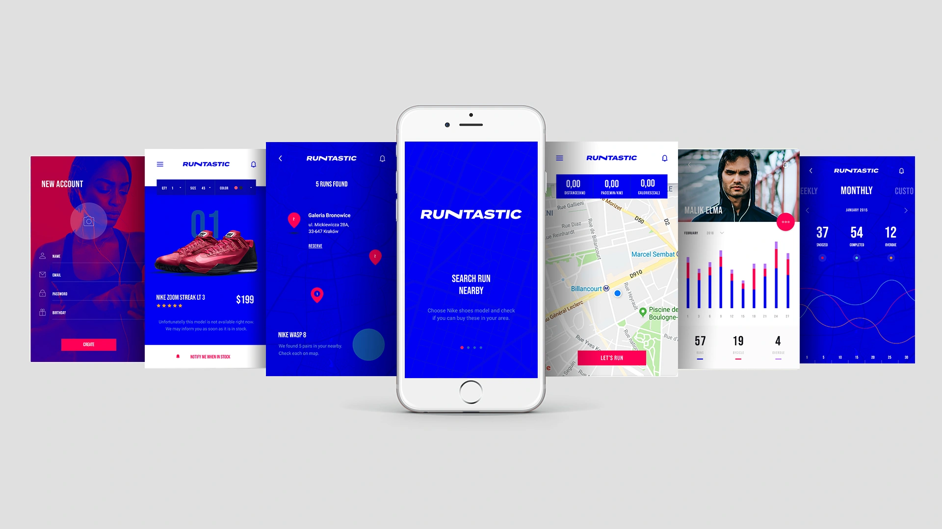 Hary Vincent - Sport / E-sport / Web3 Designer | Runtastic