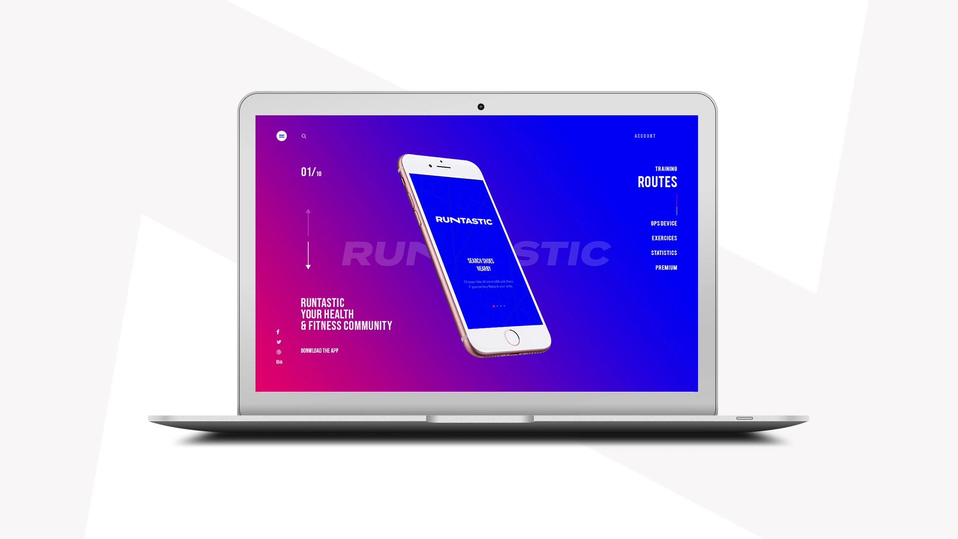 Hary Vincent - Sport / E-sport / Web3 Designer | Runtastic